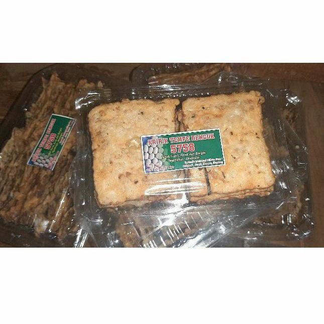 

Premium Terbaik Keripik Tempe Benguk 100 Gram