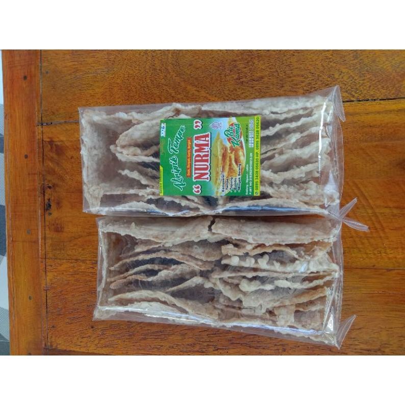 

Trendi Kripik Tempe Renyah Gurih Khas Ngawi Nurma Kemasan 180Gram.