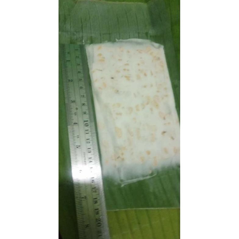 

Termurah Tempe Mendoan Mentah 1 Iket Isi 5 Bungkus/ 10 Lembar Tempe/ Bisa Cod