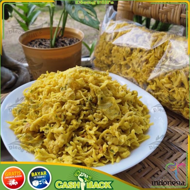 

Diskon Remukan Petos/Tempe Kemul Khas Wonosobo