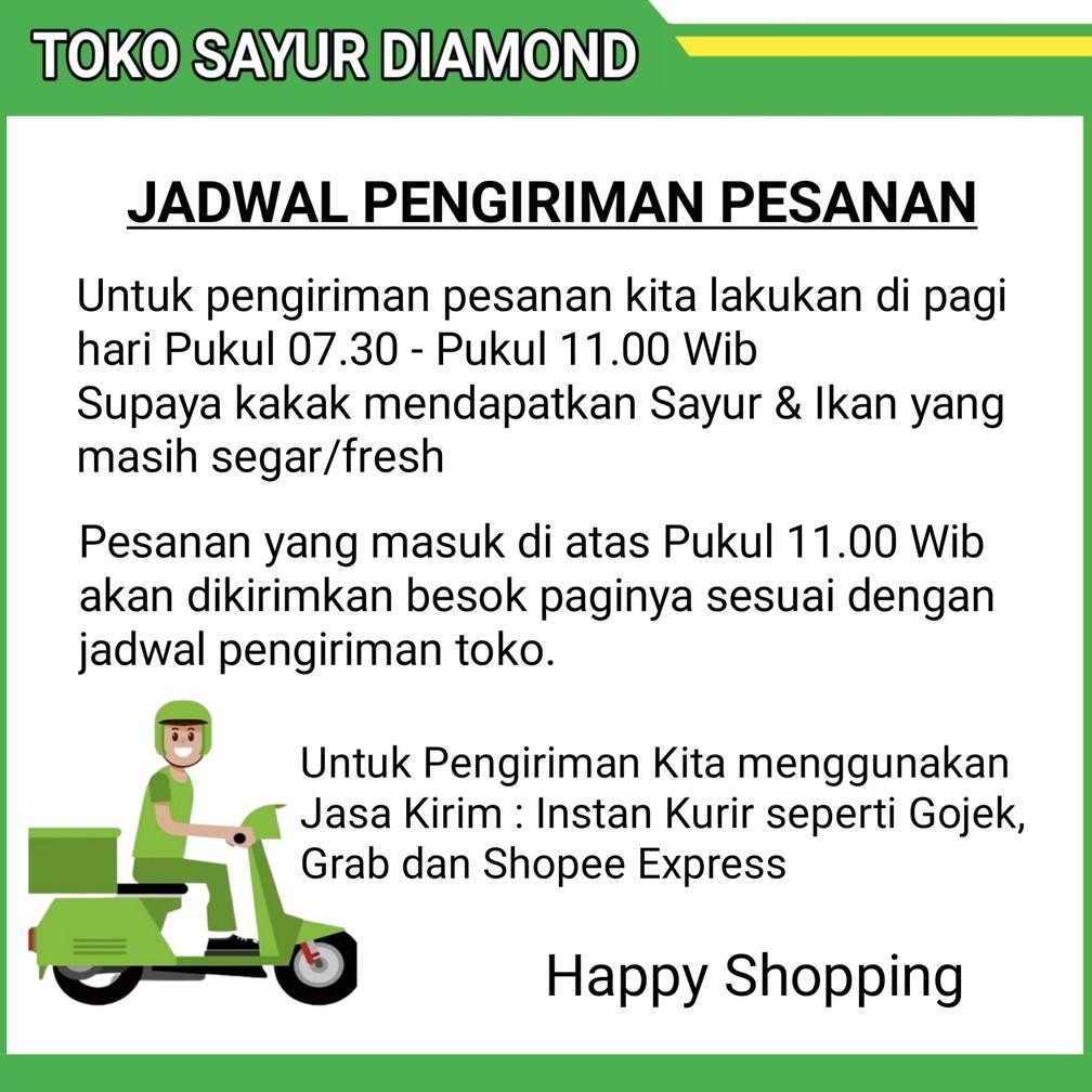 

Cocok Kentang - Toko Diamond Sayur Sayuran Mayur Online Segar Palembang