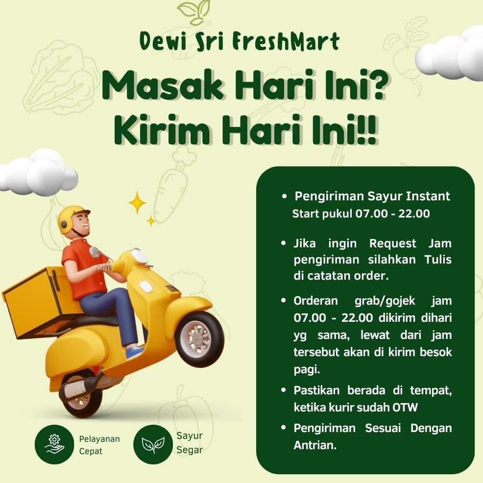 

Segera Tempe Wahyu 220Gr - Dewi Sri Mart