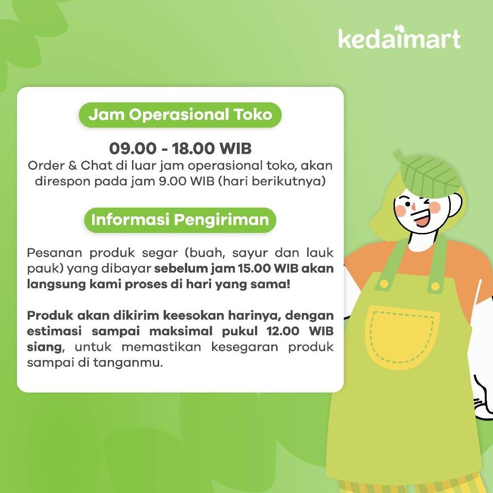 

Terbaru Daun Bawang 500 Gram
