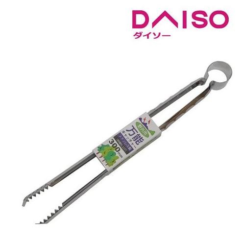 

Terlaris Daiso Stainless-Steel All-Purpose Tongs