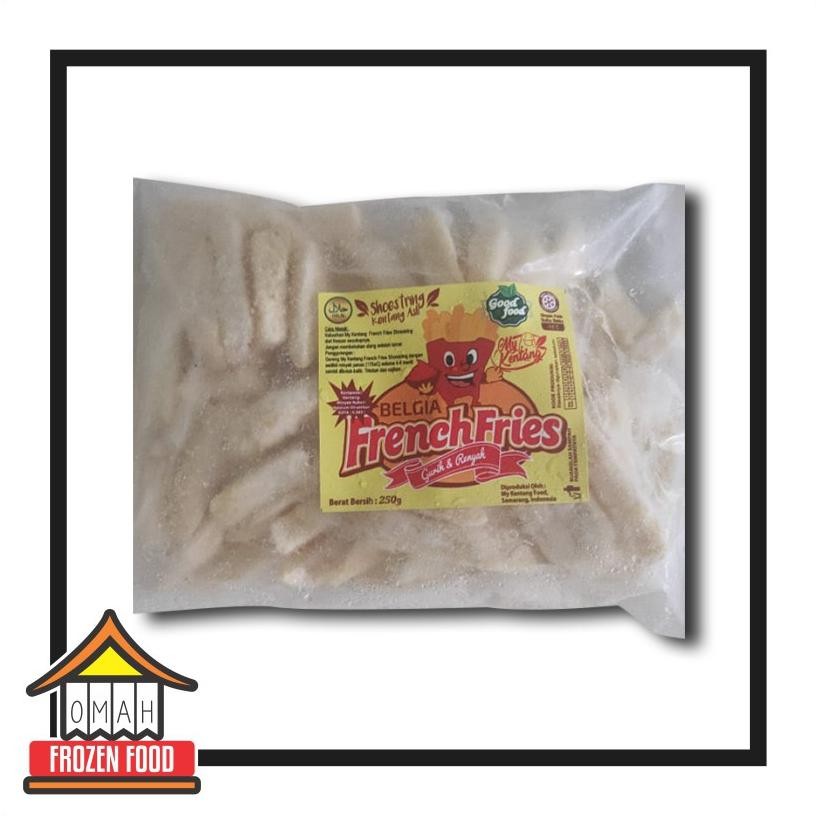 

Revolusioner Mykentang My Kentang Shoestring 200Gr (Non Cod Dan Reguler Diluar Kota Solo)