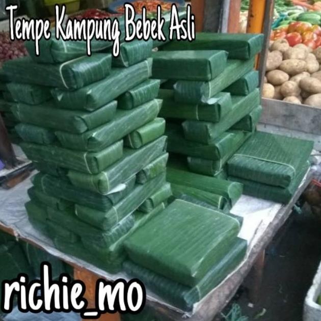 

Elegan Tempe Daun Pisang Kampung Bebek - Angke