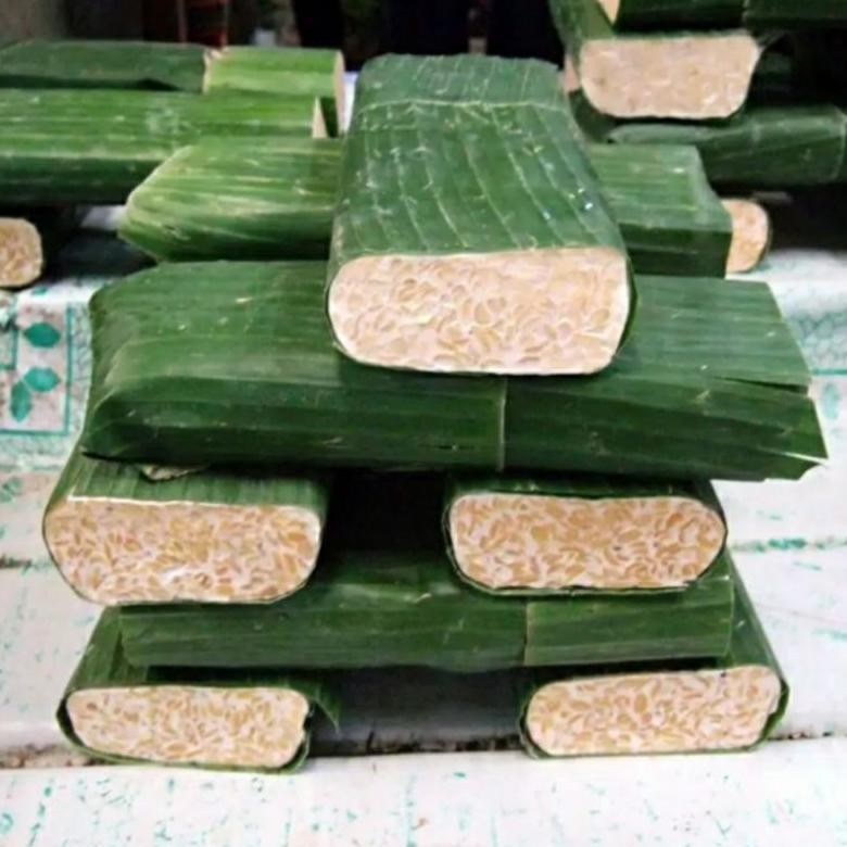 

Mudah Instan Tempe Daun Setengah Potong Segar