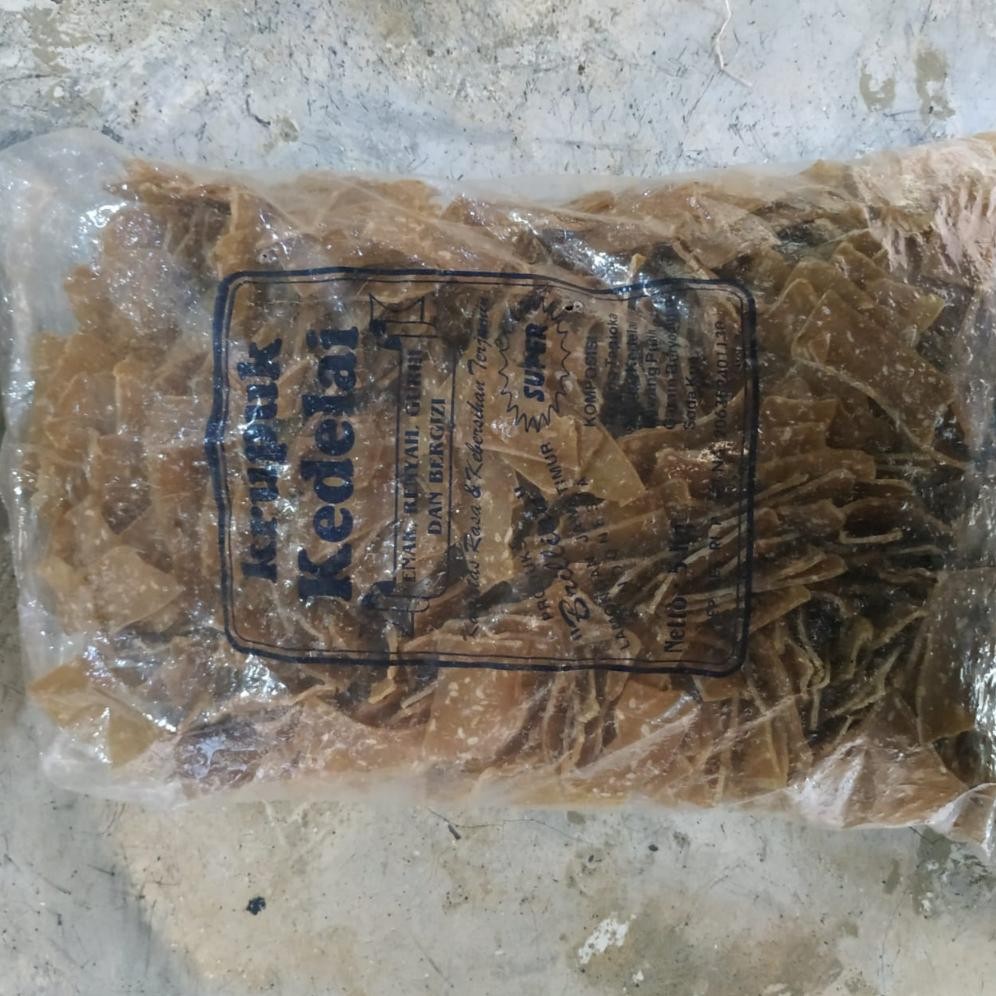 

Canggih Kerupuk Tempe Krupuk Kedelai Spesial Asli Cap Dua Hati, Rasa Enak Renyah Gurih Bergizi Kemasan 250 Gram (Restok Etalase Lama Terhapus)
