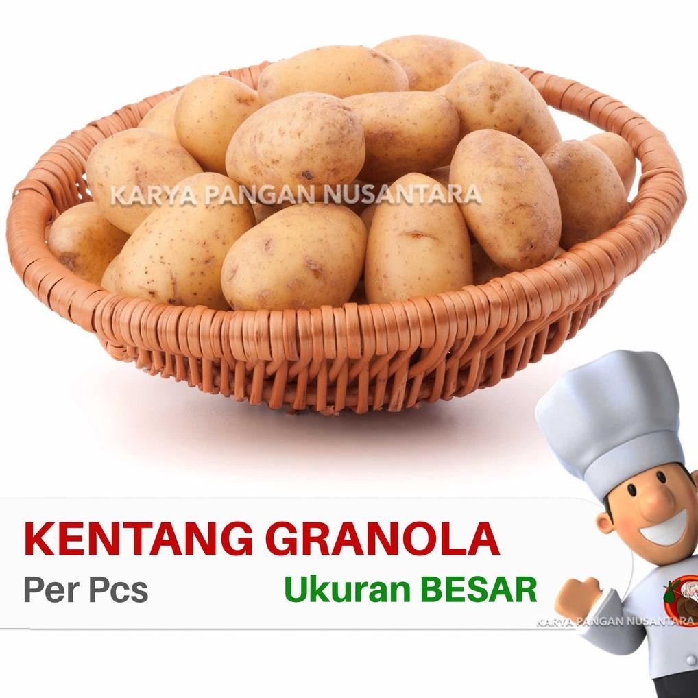 

Promo Bulan Ini Kentang Granola Besar Kentang Besar Granola Kentang Buah Bersih Pcs