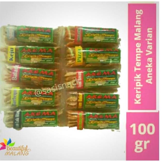 

Perhatian Keripik Tempe Malang Aneka Varian Rasa Non Msg 100 Dan 150 Gr