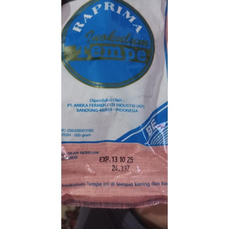 

Mampu Bersaing Promo (Buy 1 Get 1) - Ragi Tempe Raprima - Repack 50Gr