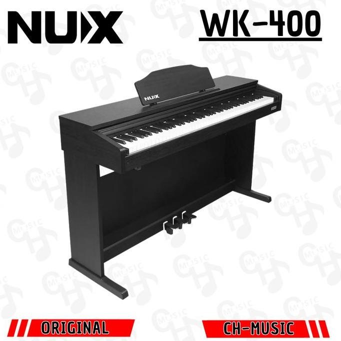 Nux Wk400 Wk-400 Wk 400 Digital Piano 880Keys Big Promo