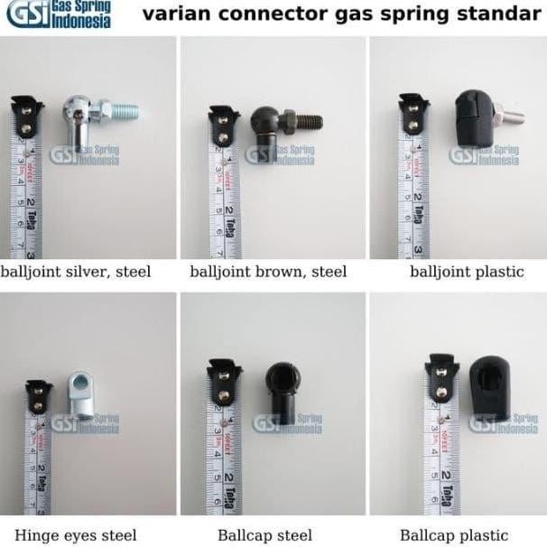 Jual Gas Spring hidrolik 100 270 1000N murah