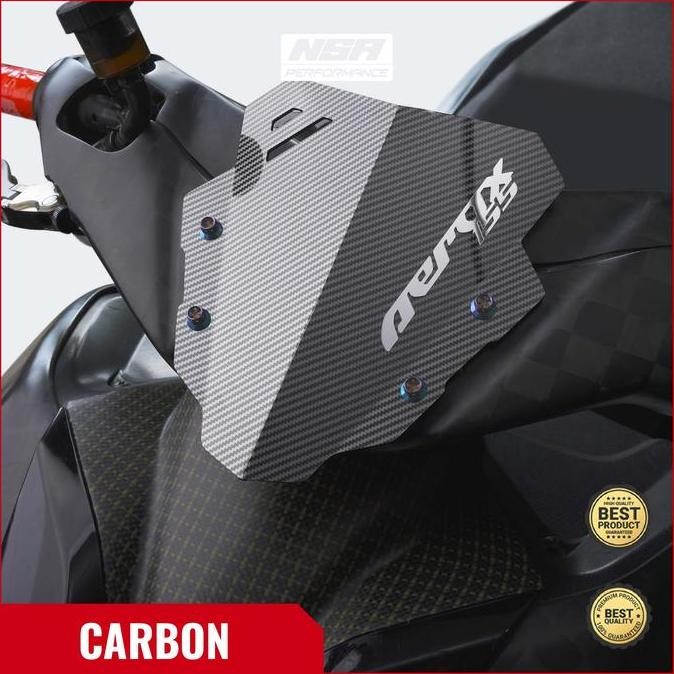 ready NSA VISOR AEROX WINDSHIELD AEROX ALL AEROX NEW AEROX CONNECTED 2021-2022 VISOR AEROX 2021 AKSE
