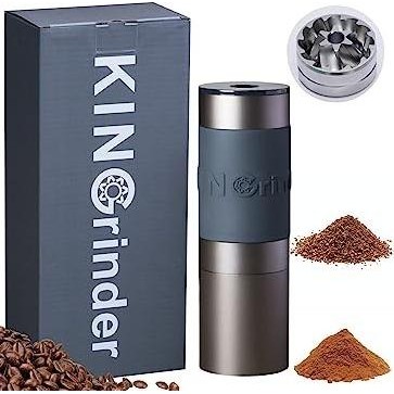 

Terlaris Hand Grinder Coffee Kingrinder K1