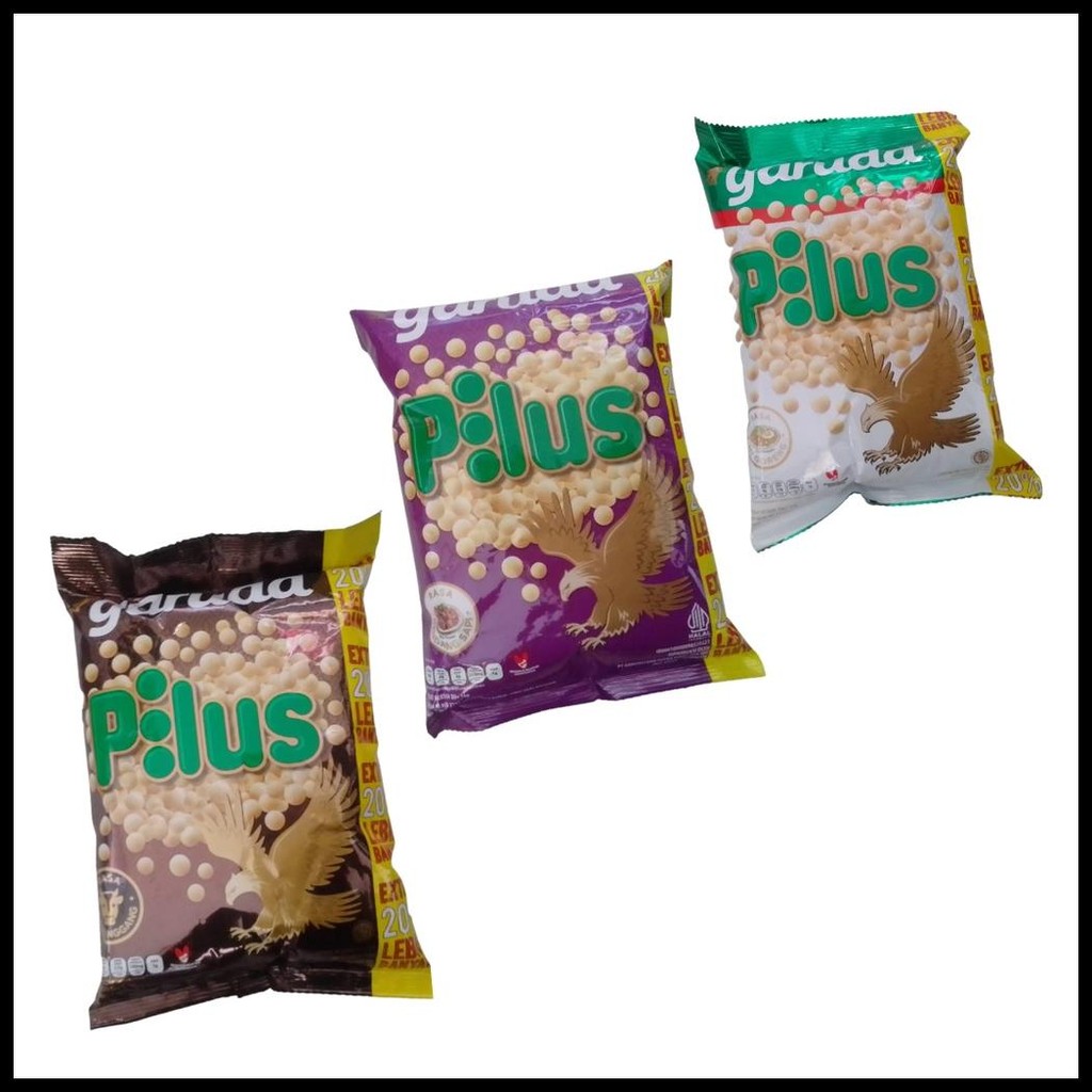 

GARUDA FOOD PILUS BESAR EXTRA ISI 20%