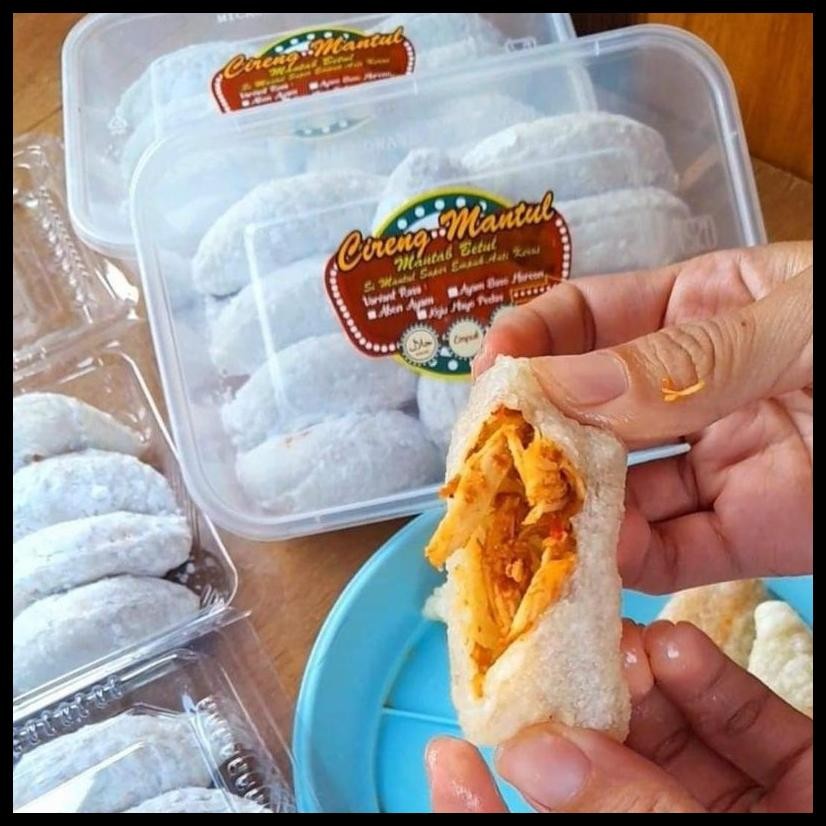 

CIRENG AYAM MERCON BOX ISI 10