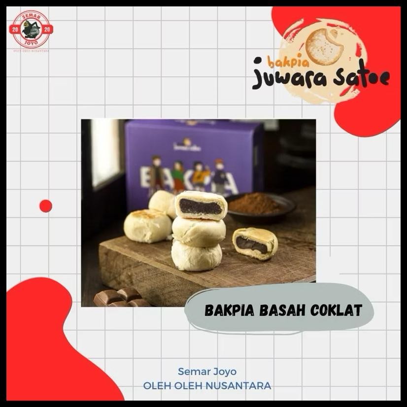 

BAKPIA JUWARA SATOE - BASAH