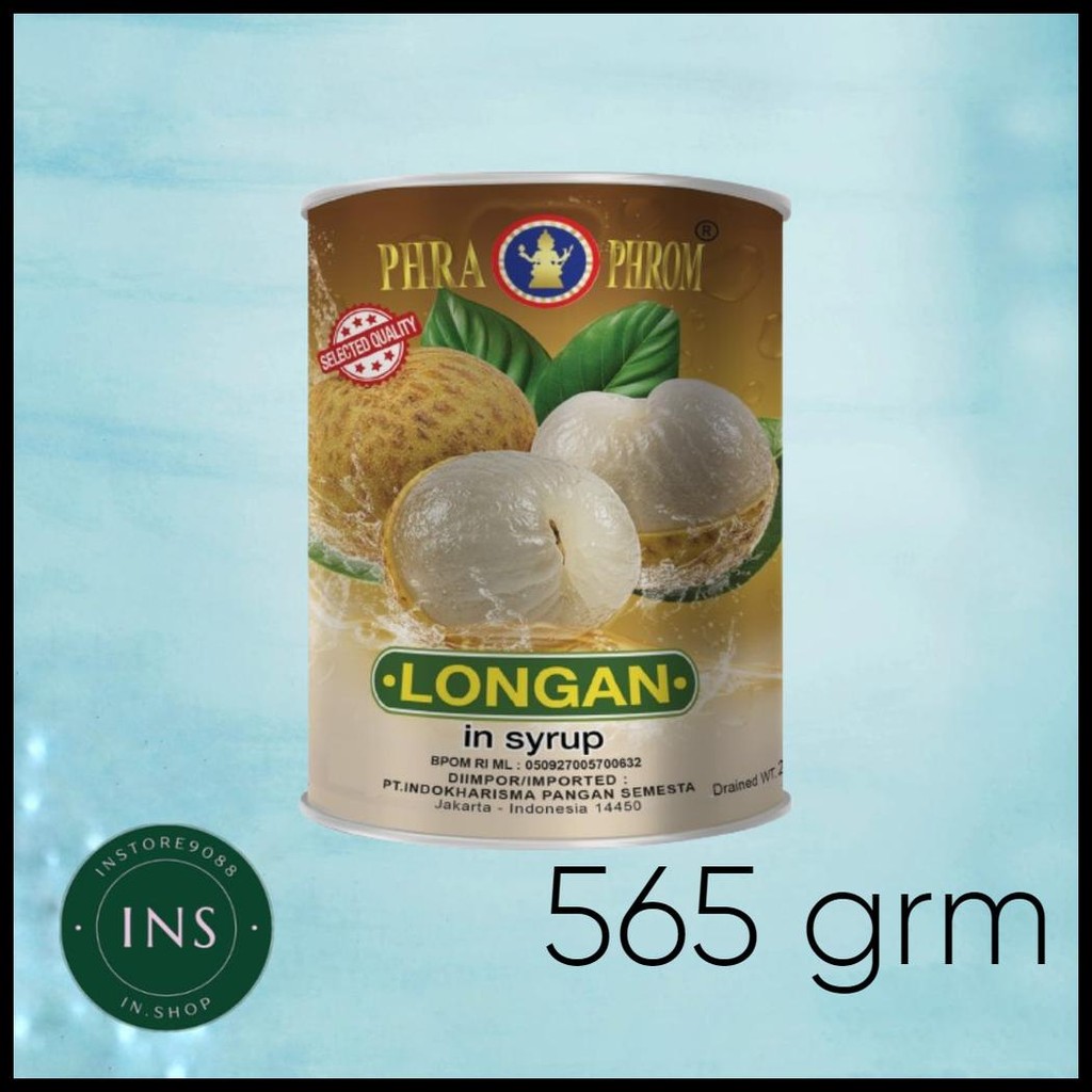 

LONGAN IN SYRUP PHRA PHROM 565 GRM