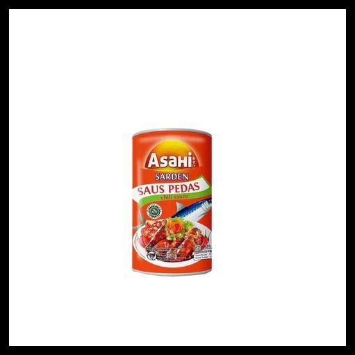 

ASAHI SARDEN SAUS TOMAT /PEDAS 425 GR KALENG - 1 PCS