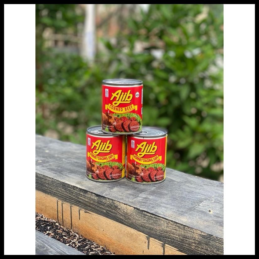 

KORNET DAGING SAPI AJIB 340GR (1 KARTON)
