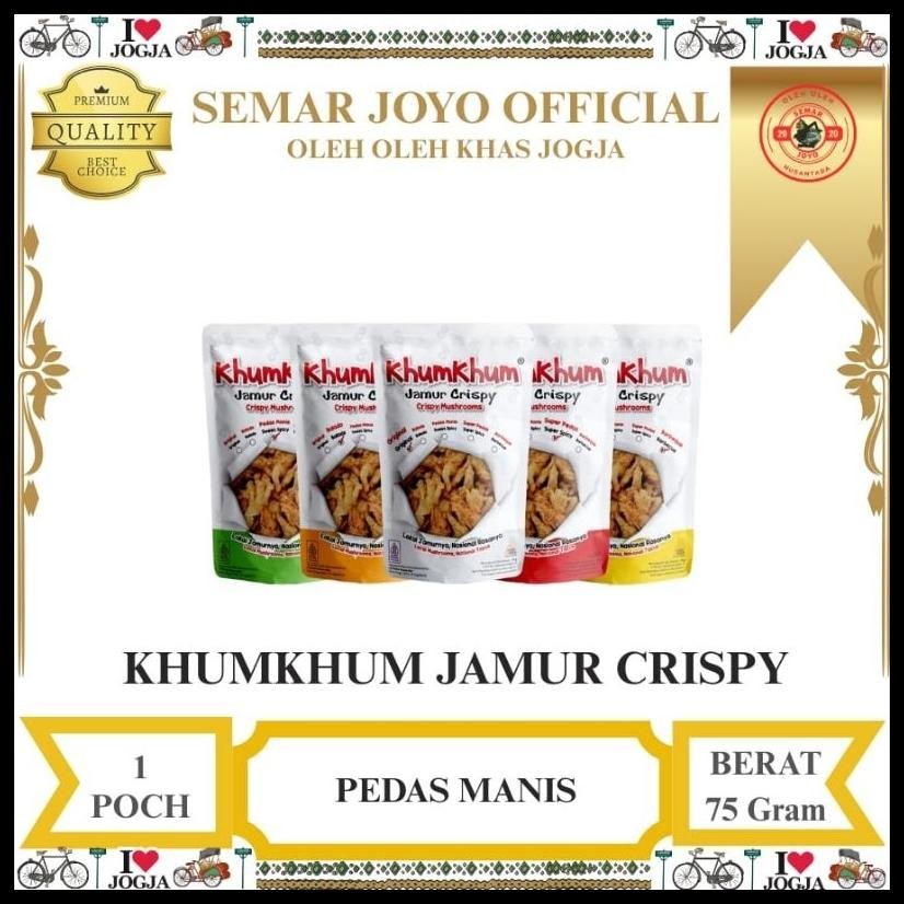 

KHUMKHUM JAMUR CRISPY KHAS JOGJA