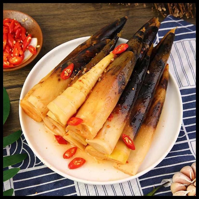 

BAMBOO SHOOT SPICY / BAMBOO SHOOT TIP / ACAR REBUNG MUDA 230GR