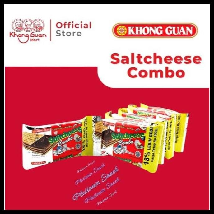 

SALTCHEESE COMBO | ISI 10 BKS @ 17 GR | KHONG GUAN