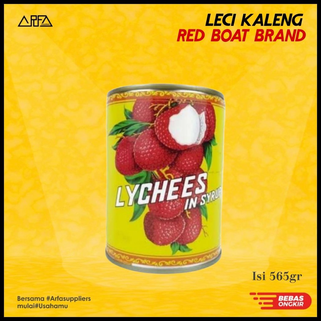 

RED BOAT LECI KALENG 565GR