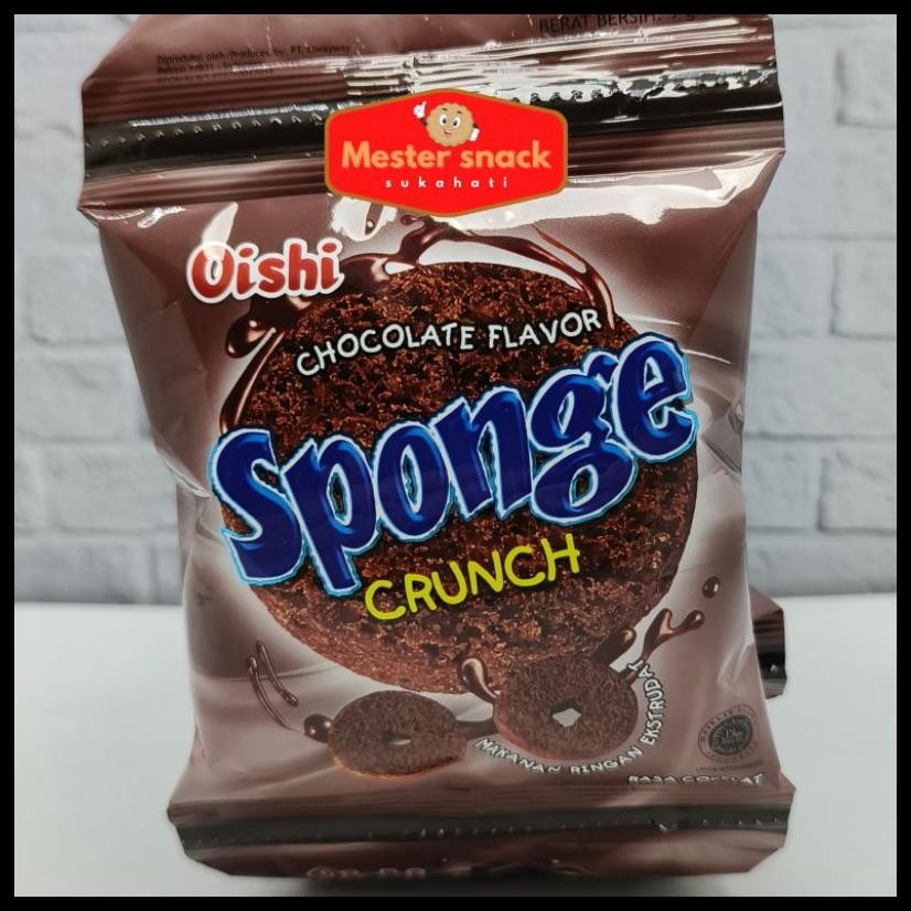 

OISHI SPONGE CRUNCH