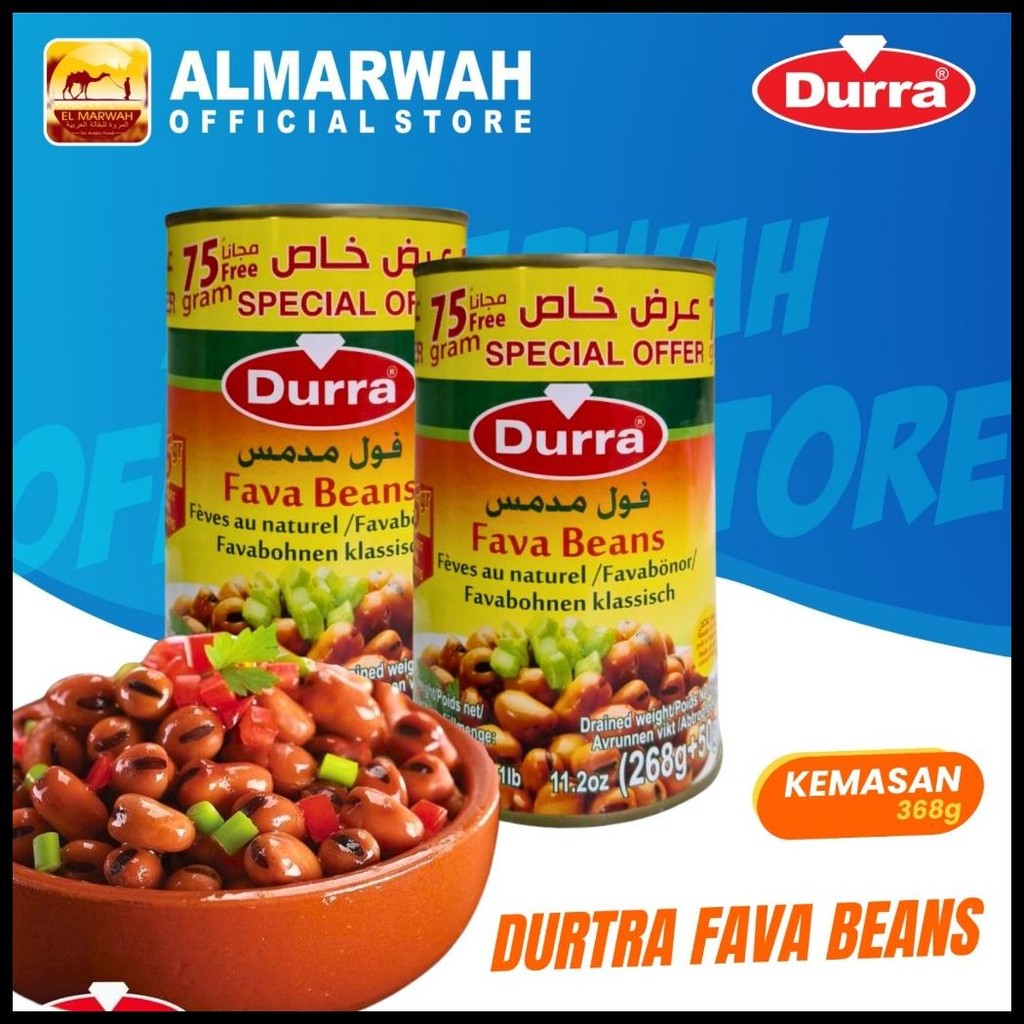 

FOUL MEDAMES / FAVA BEANS