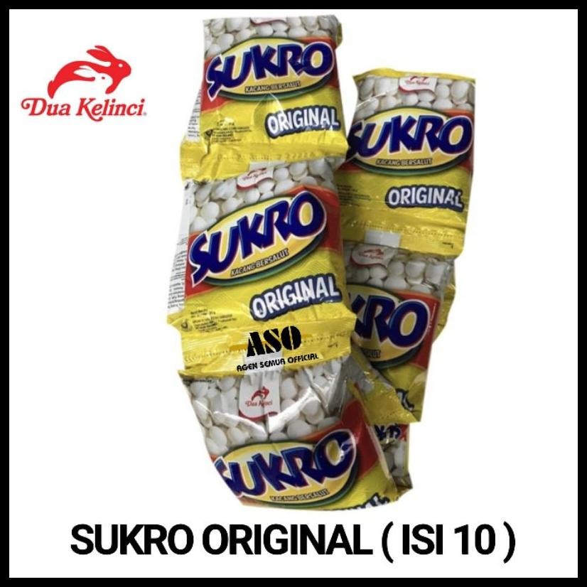 

DUA KELINCI SUKRO ORIGINAL 16GR RENCENG ( ISI 10 ) !!!