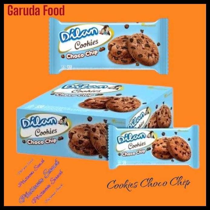

DILAN COOKIES CHOCO CHIP | ISI 23 PCS | GARUDAFOOD