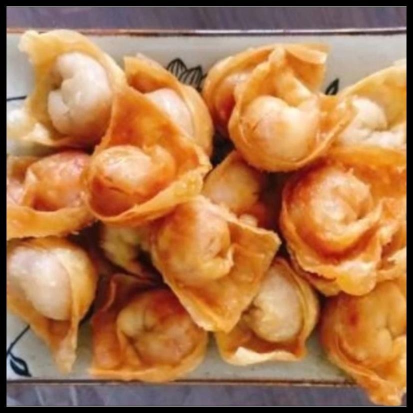 

PANGSIT MINI WONTON CRISPY MINI WONTON 500 GRAM