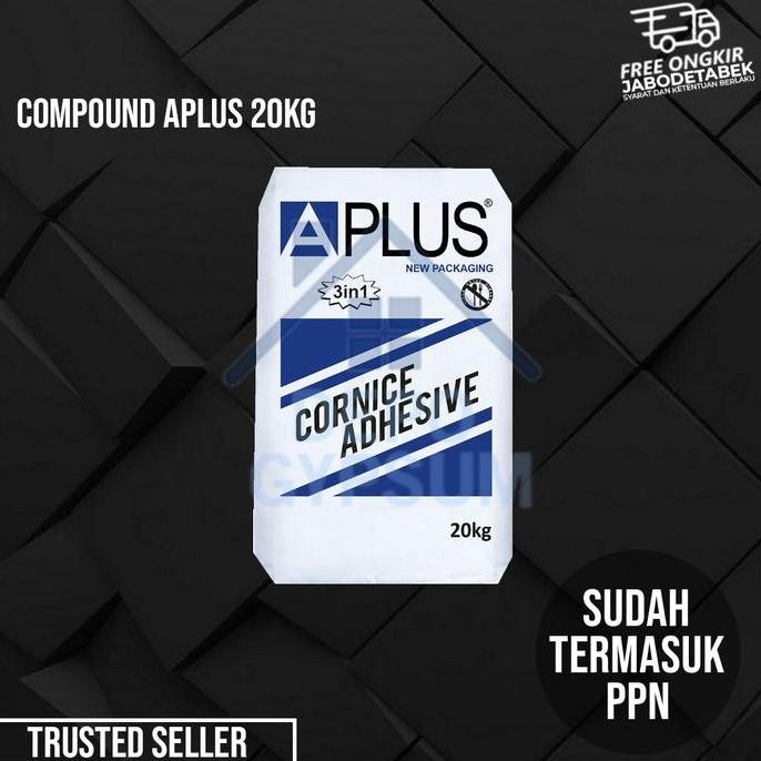 Compound Aplus 20Kg | Kompon Aplus 20Kg Murah