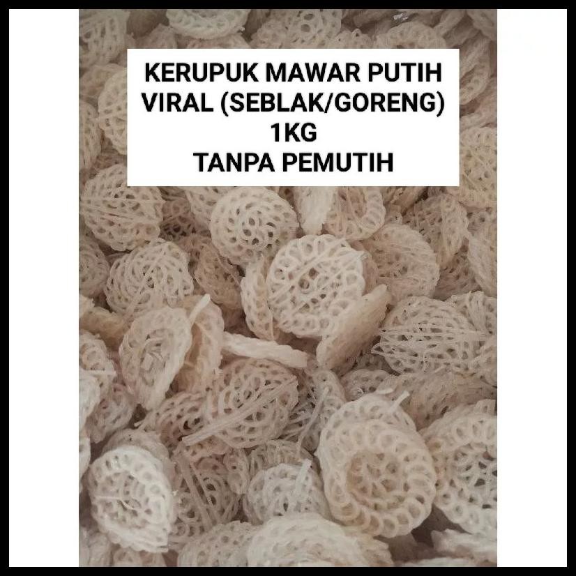 

KERUPUK SEBLAK /MAWAR VIRAL 1 KG (MENTAH)/ KERUPUK SEBLAK MAMANG RAFAEL TANPA PEMUTIH