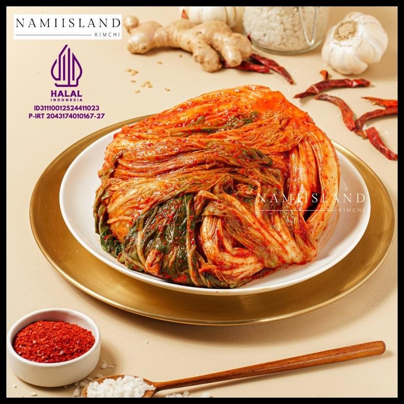 

KIMCHI SAWI BY RESTO NAMI ISLAND 500GR