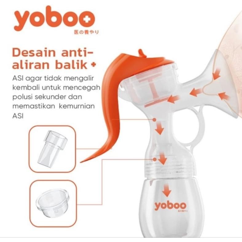 Yoboo Sparepart Pompa Asi Katup Anti Back Flow / Valve Yoboo / Katup Pompa Asi Yoboo (Terjamin Cocok