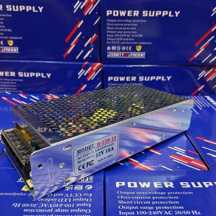 

Terlaris Power Suply Cctv 10A 12V