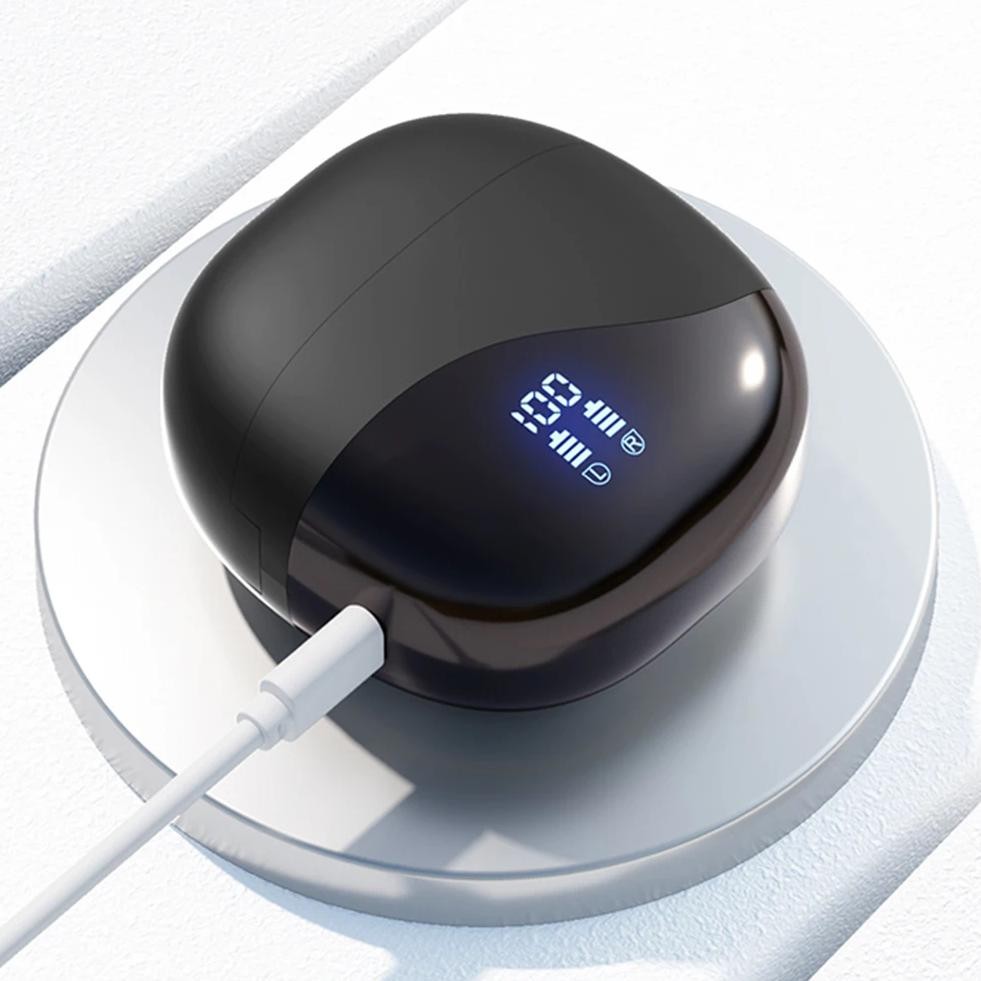

Intelligent Translator Earbuds Bluetooth-Compatible 5.4 Noise Cancelling Smart Voice Translator Ear Hook Translation Earphones