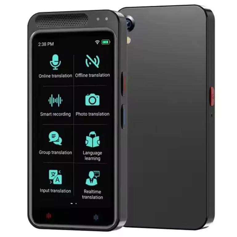 

Z6 Voice Translator Device 138 Languages Real-time Recording Translation Intelligent Talking Translate Electronic Equipment
