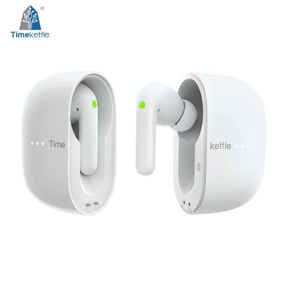 

TimeKettle M3 Language Simultaneous Translator Headset Business Interpretation Earphone Travel Voice Translation Earbuds
