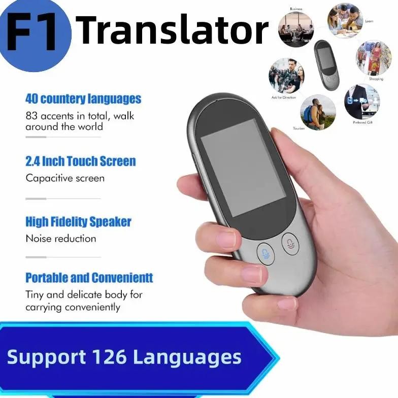 

Translator Instant Voice Traductor Online 126 Languages F1 With Camera Support Photographic Scanning Translation