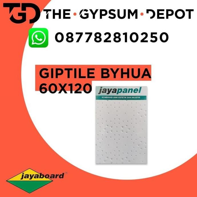 Gyptile Byhua Jayaboard 60 x 120 cm - Ceiling Panel Giptile Bihua Jaya Diskon