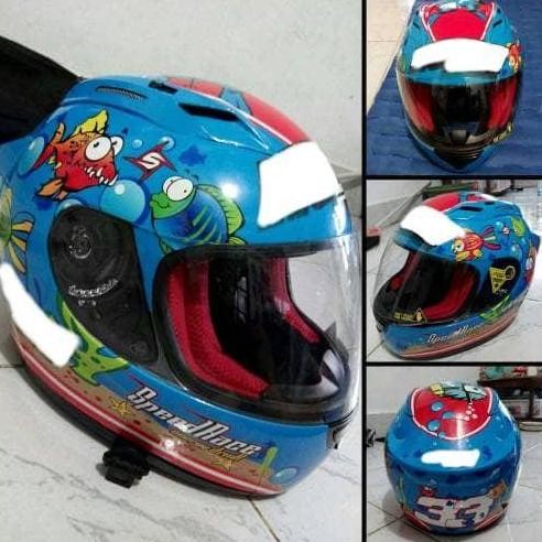 Decal Sticker Helm full f kyt rc7