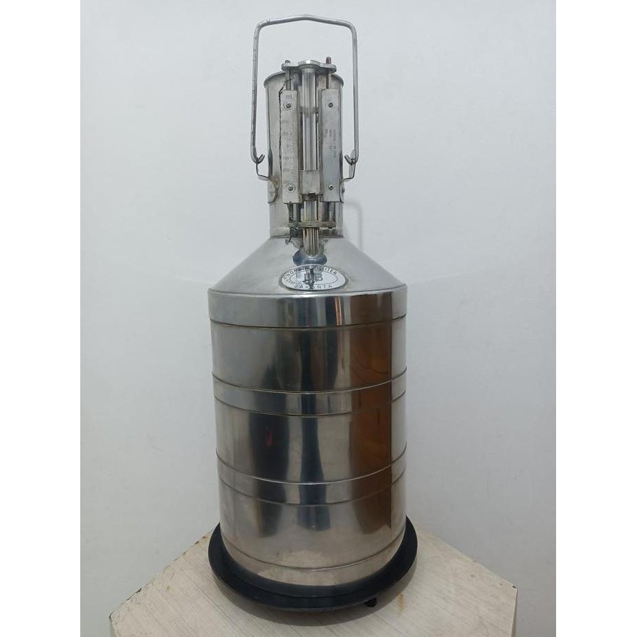 Bejana ukur 20 liter DB | Bejana Ukur SPBU 20 liter | Bejana Tera Diskon