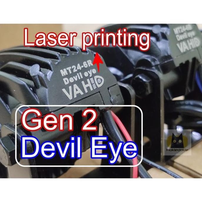 Vahid MT24 Gen 2 Cut Off DE projektor lampu tembak 10 watt