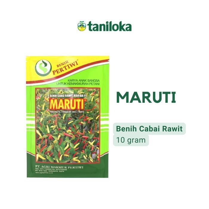 Benih Cabai Rawit Hibrida F1 MARUTI 10gr Promo