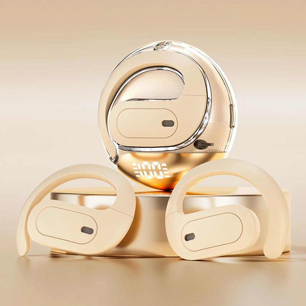

AI Translator Earbuds 144 Languages Translation Earphones Bluetooth-Compatible 5.4 Smart Translate Headphone for Travel Business