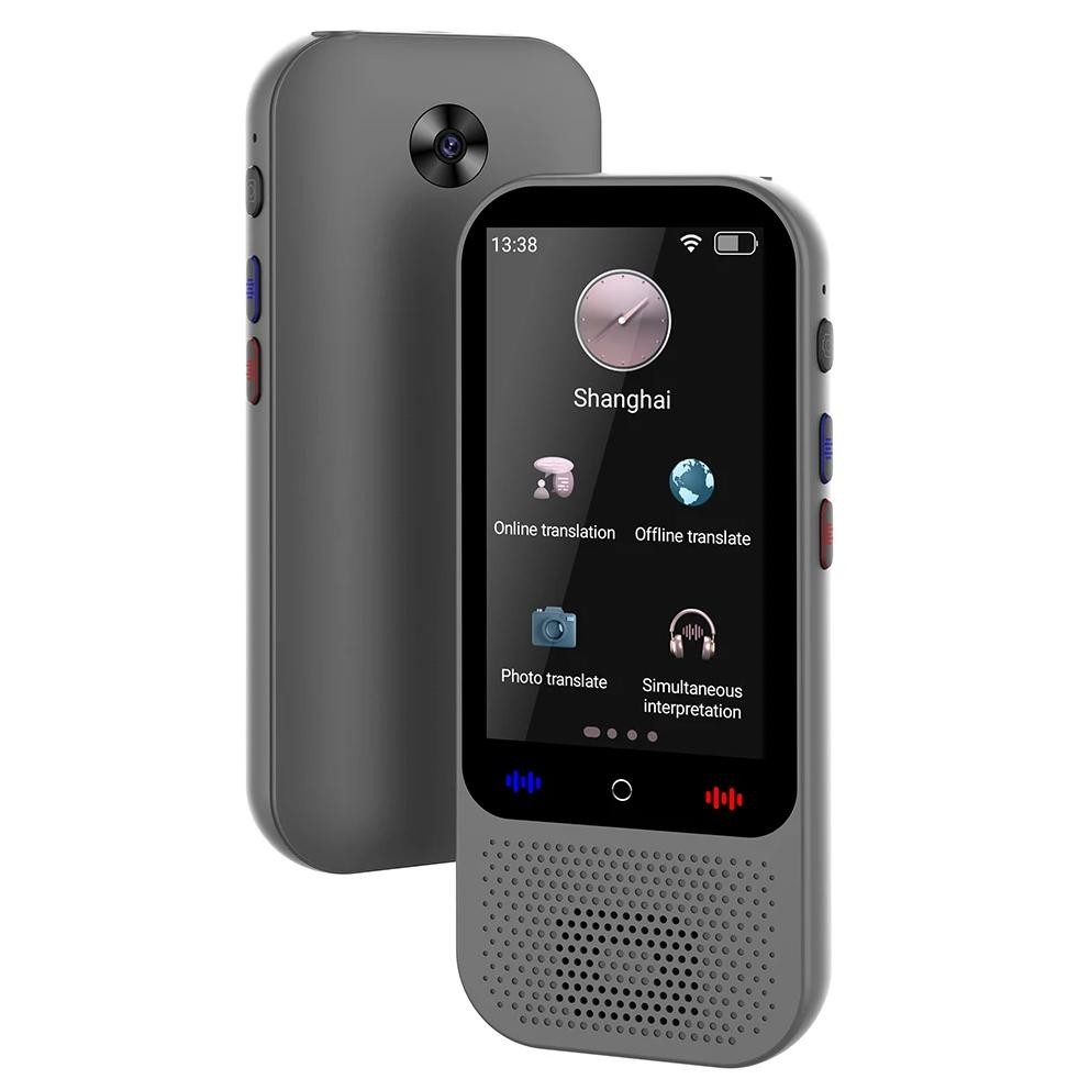 

Portable Language Translator Device with 138 Languages Voice Translating 16 Offline Translation Simultaneous Interpretation